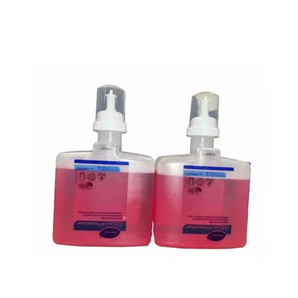 Diversey Soft Care All Purpose Foam Floral Scented Hand Wash Set Of 2 - Picture 1 of 2